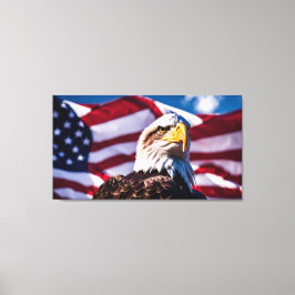 Amerikanischer Adler Leinwanddruck