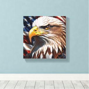 Amerikanischer Adler  Leinwanddruck
