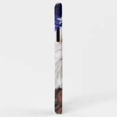 Amerikanischer Adler mit amerikanischem Flaggenhin Case-Mate iPhone Hülle (Hinten/Rechts)