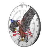 Amerikanischer Adler mit Kreuz Dartscheibe (Vorderseite rechts)