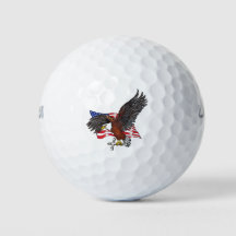 Amerikanischer Adler mit Kreuz