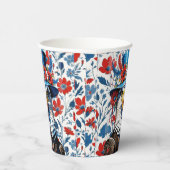 Amerikanischer Adler Pappbecher (Rechts)