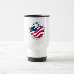 Amerikanischer Adler Reisebecher