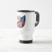 Amerikanischer Adler-Reisebecher Reisebecher (VorderseiteRechts)