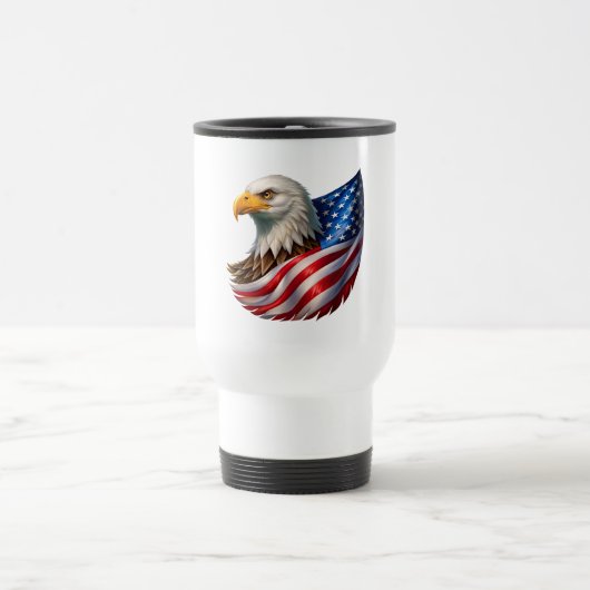 Amerikanischer Adler-Reisebecher Reisebecher (Mittel)