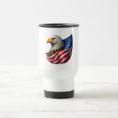 Amerikanischer Adler-Reisebecher Reisebecher (Mittel)