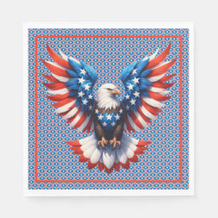 Amerikanischer Adler   Serviette