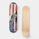 amerikanischer Adler Skateboard (Vorderseite)