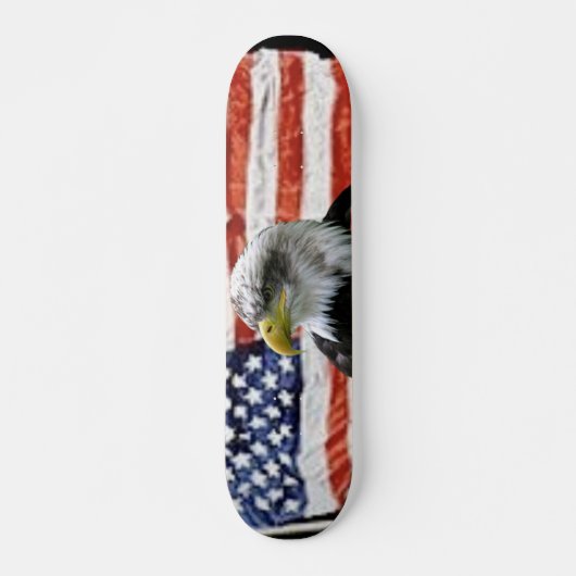 amerikanischer Adler Skateboard (Vorne)