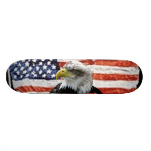 amerikanischer Adler Skateboard