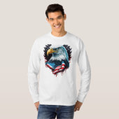Amerikanischer Adler T-Shirt (Vorne ganz)