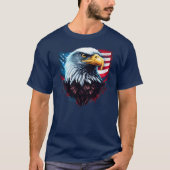 Amerikanischer Adler T-Shirt (Vorderseite)