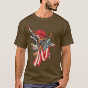 Amerikanischer Adler T-Shirt
