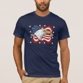 Amerikanischer Adler-T - Shirt (Vorderseite)