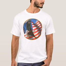Amerikanischer Adler T-Shirt