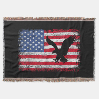 Amerikanischer Adler USA Decke