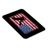 Amerikanischer Adler USA Magnet (Rechte Seite)