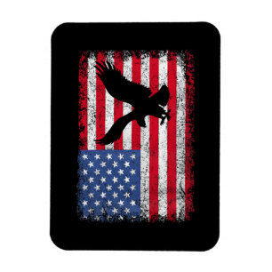 Amerikanischer Adler USA Magnet