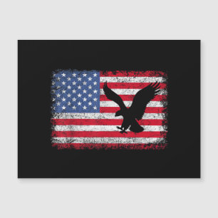 Amerikanischer Adler USA Magnetkarte