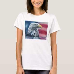 Amerikanischer Adler weint für den T - Shirt der