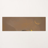 Amerikanischer Adler Yogamatte (Rückseite (Horizontal))