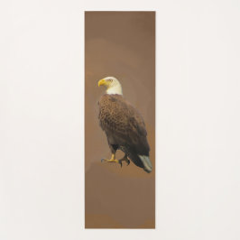 Amerikanischer Adler Yogamatte