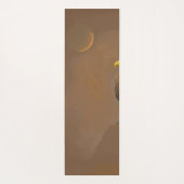 Amerikanischer Adler Yogamatte (Rückseite)