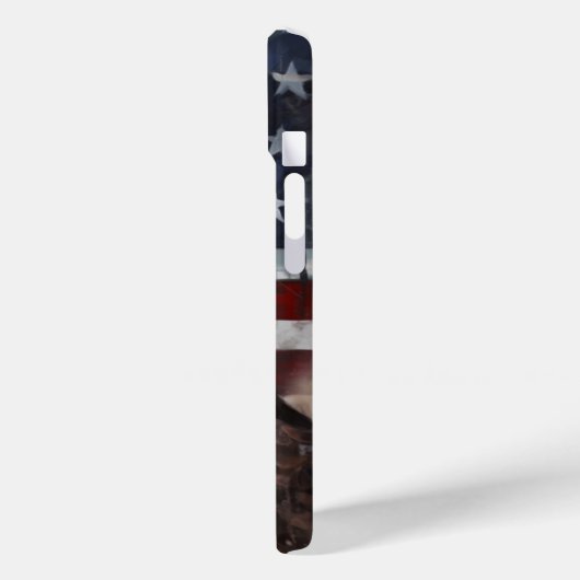 Amerikanischer Adlerrumpf Case-Mate iPhone Hülle (Rückseite / Links)