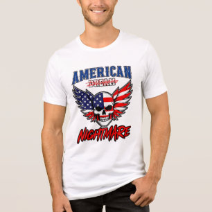 Amerikanischer Albtraum: Ein neuer Traum Tri-Blend Shirt