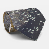 Amerikanischer Alligator Krawatte (Gerollt)