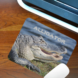 Amerikanischer Alligator Wildlife anpassbar Mousepad