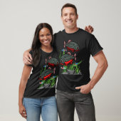 Amerikanischer Angler Fischer T-Shirt (Unisex)