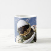 Amerikanischer Astronaut Kaffeetasse (Mittel)
