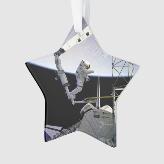 Amerikanischer Astronaut Ornament (Vorderseite)