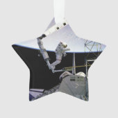 Amerikanischer Astronaut Ornament (Vorderseite)