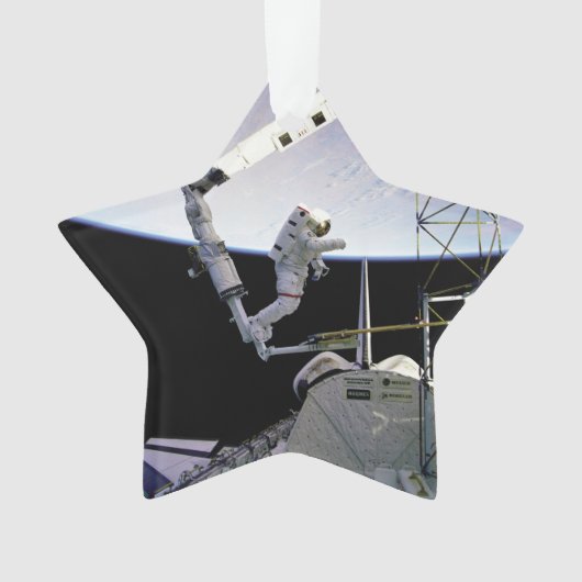 Amerikanischer Astronaut Ornament (Vorderseite)