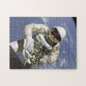 Amerikanischer Astronaut Puzzle (Horizontal)