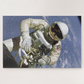 Amerikanischer Astronaut Puzzle (Horizontal)