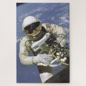 Amerikanischer Astronaut Puzzle (Vertikal)