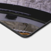 Amerikanischer Astronaut Schreibtischunterlage (Ecke)