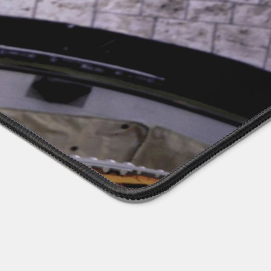 Amerikanischer Astronaut Schreibtischunterlage (Ecke)