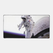 Amerikanischer Astronaut Schreibtischunterlage (Vorderseite)