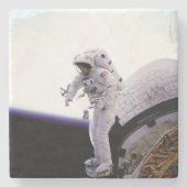 Amerikanischer Astronaut Steinuntersetzer (Vorderseite)