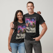 Amerikanischer Astronaut T-Shirt (Unisex)
