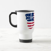 Amerikanischer Atheist Reisebecher (Links)