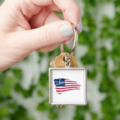 Amerikanischer Atheist Schlüsselanhänger (Hand)