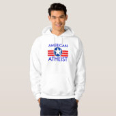 AMERIKANISCHER ATHEISTISCHER HOODIE (Vorne ganz)