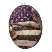 Amerikanischer Baseball Dartscheibe (Vorderseite rechts)
