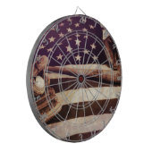 Amerikanischer Baseball Dartscheibe (Vorderseite Links)