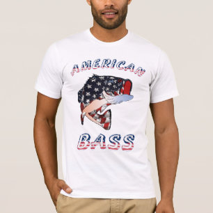 Amerikanischer Bass-T - Shirt